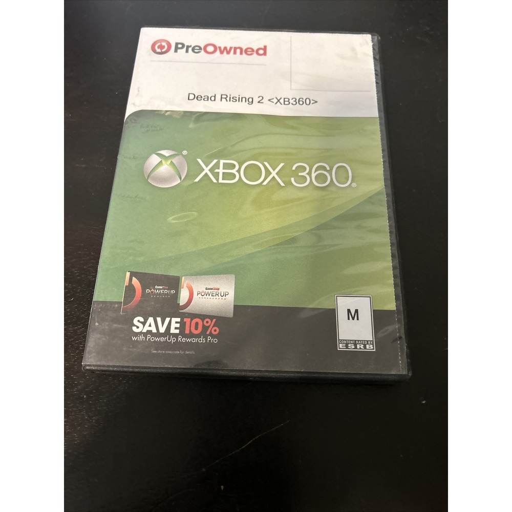 Dead Rising 2 (Microsoft Xbox 360)